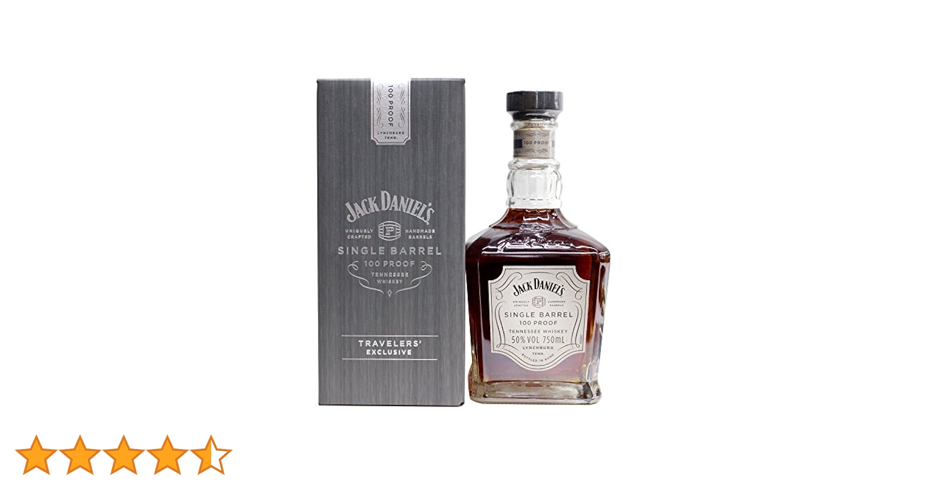 Amazon.co.jp: ジャックダニエル シングルバレル 100プルーフ